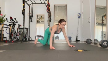 20 second Push-ups 