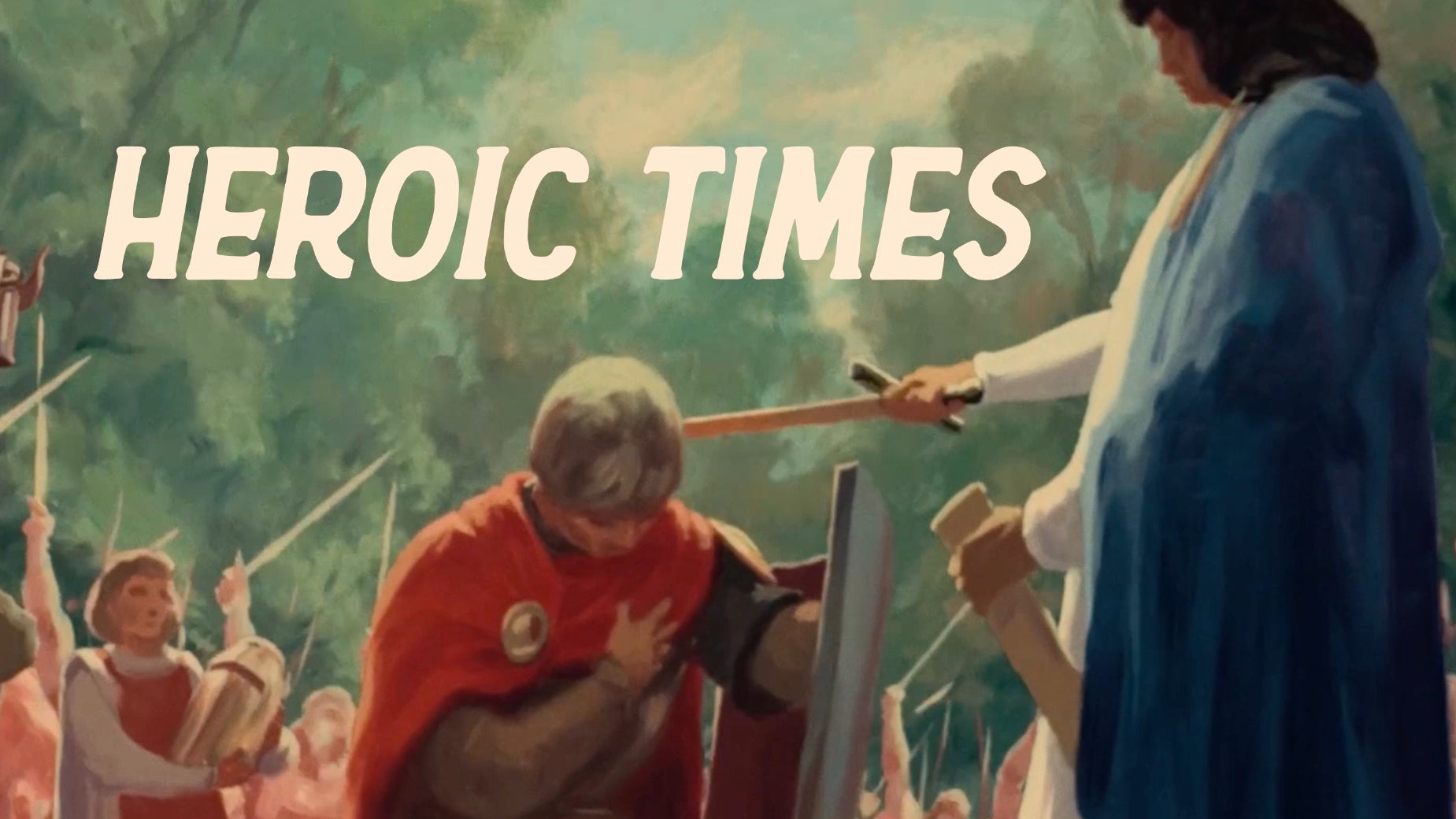 Heroic Times (1983, 1hr 23min)
