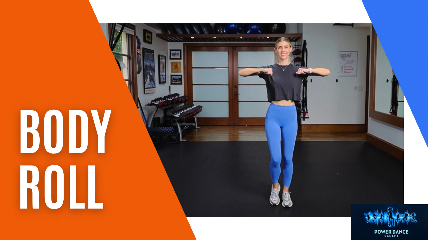 Power Dance Sculpt | Body Roll
