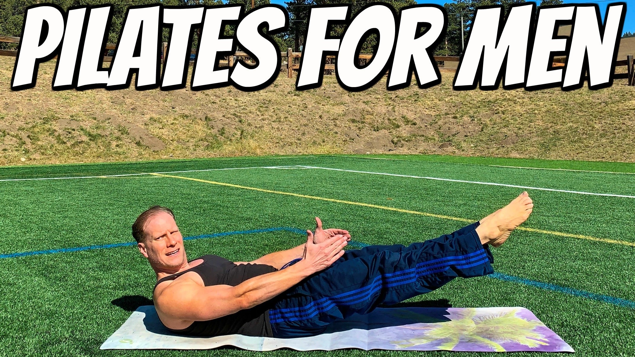 Sean Vigue Fitness Pilates for Men