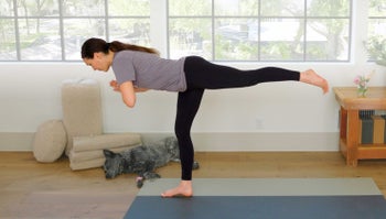 Power And Balance Practice