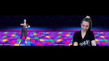 SPIRIT Zumba - Episode 87 - Multi-Trainer View - Ana, Katie
