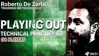 De Zerbi, Playing Out, Technical Practice 02