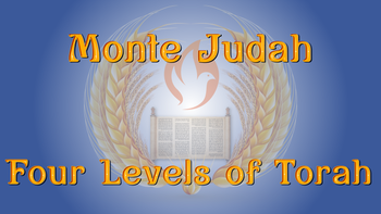 Monte Judah | Four Levels Of Torah | Shavuot 2024