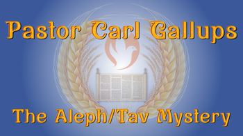 Carl Gallups | The Aleph-Tev Mystery | Shavuot 2024