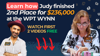 Faraz Jaka Reviews Judy's 2nd Place $236k Score at the $10k WPT Wynn Seniors