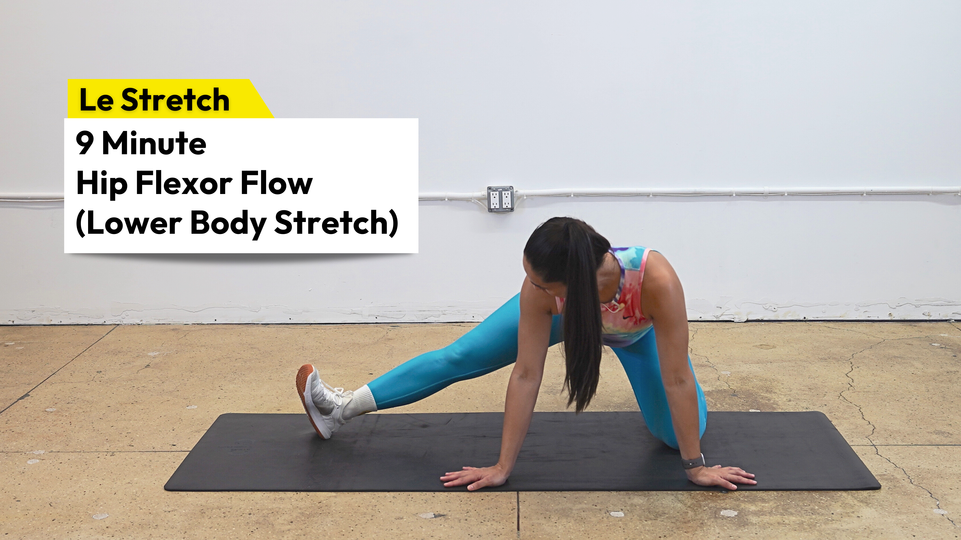 9m Hip Flexor Flow
