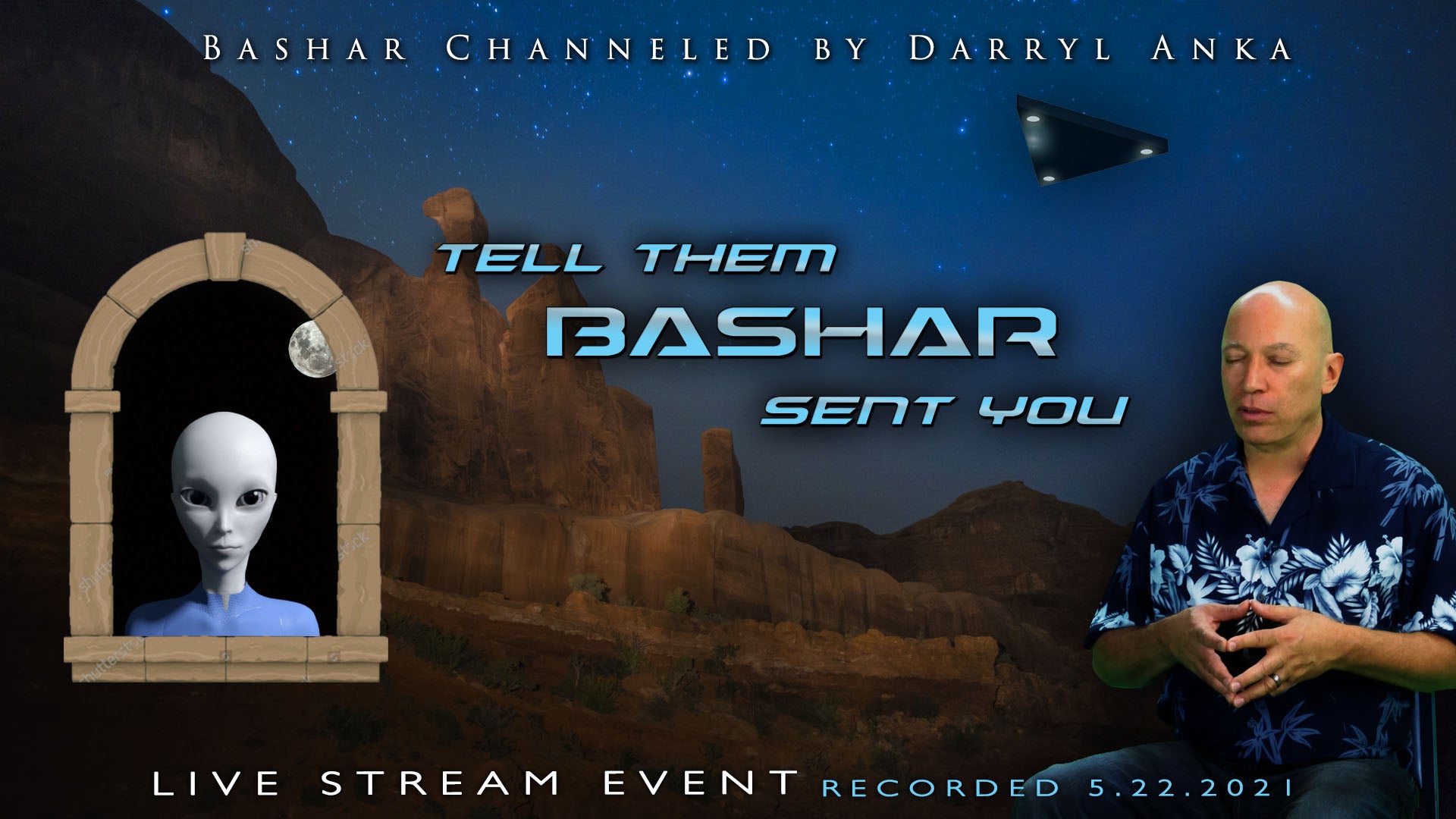 Tell Them Bashar Sent You