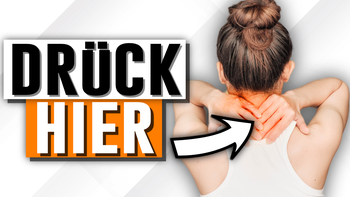 NACKENSCHMERZEN - Drück dich selbst zuhause!