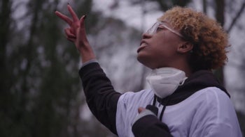 Local Organizer Speaks About The Love Between Atlanta And Palestine Outside Atlanta Mayor's House | ACPC