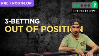 3-Betting Out Of Position