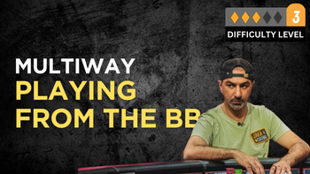 Flatting from the Big Blind - Preflop Multiway