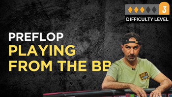 Flatting From The Big Blind - Preflop Heads Up