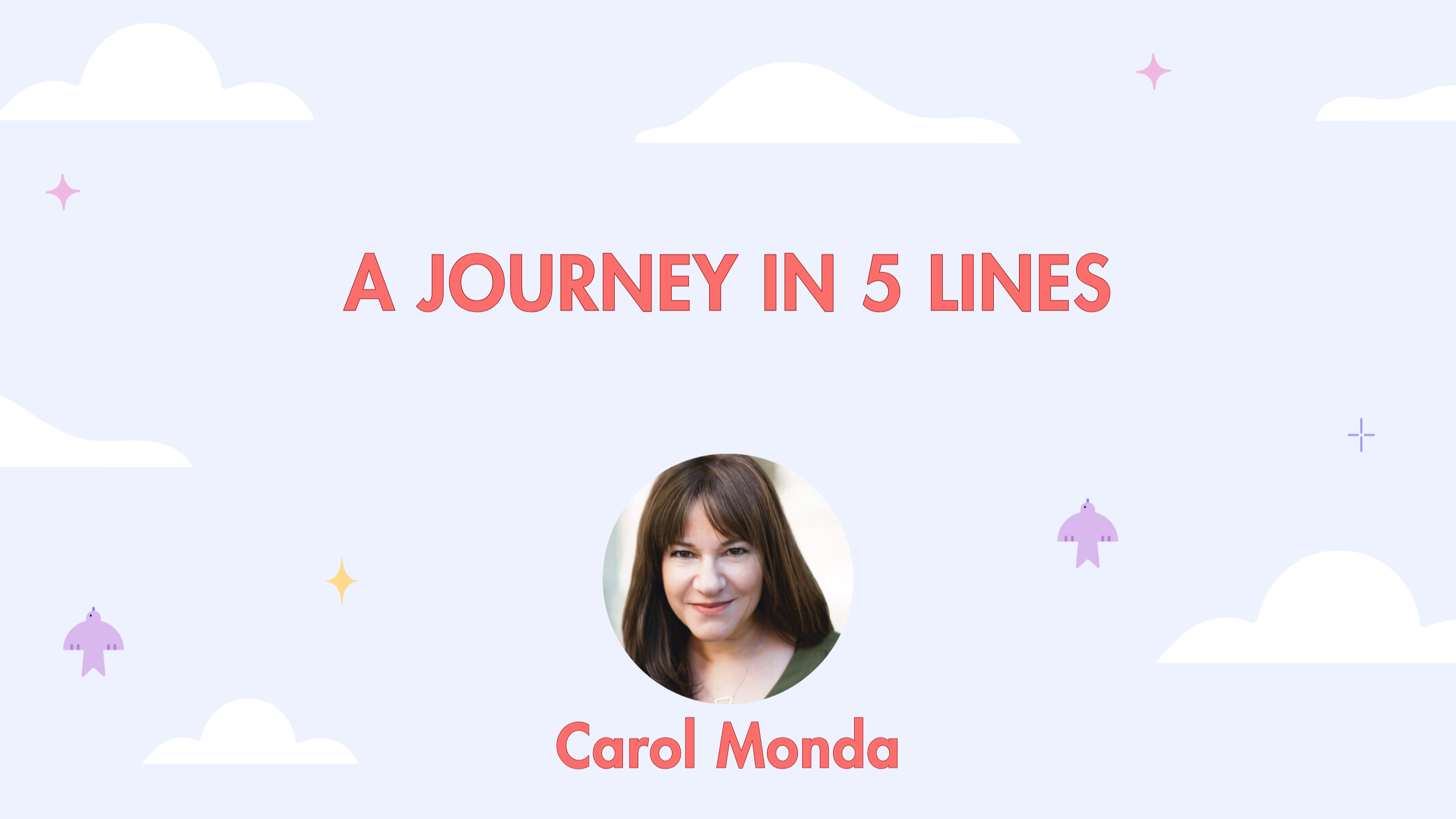 A Journey In 5 Lines
