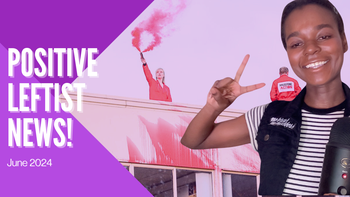 Palestine Action Activists Acquitted! June 2024 | Positive Leftist News