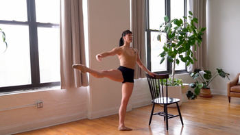 Ballet Dictionary: Fondu