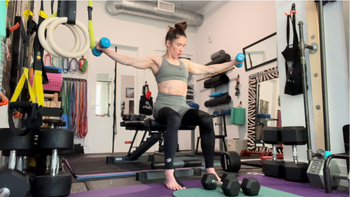 Shoulders. Shoulders, Triceps & Abs 
