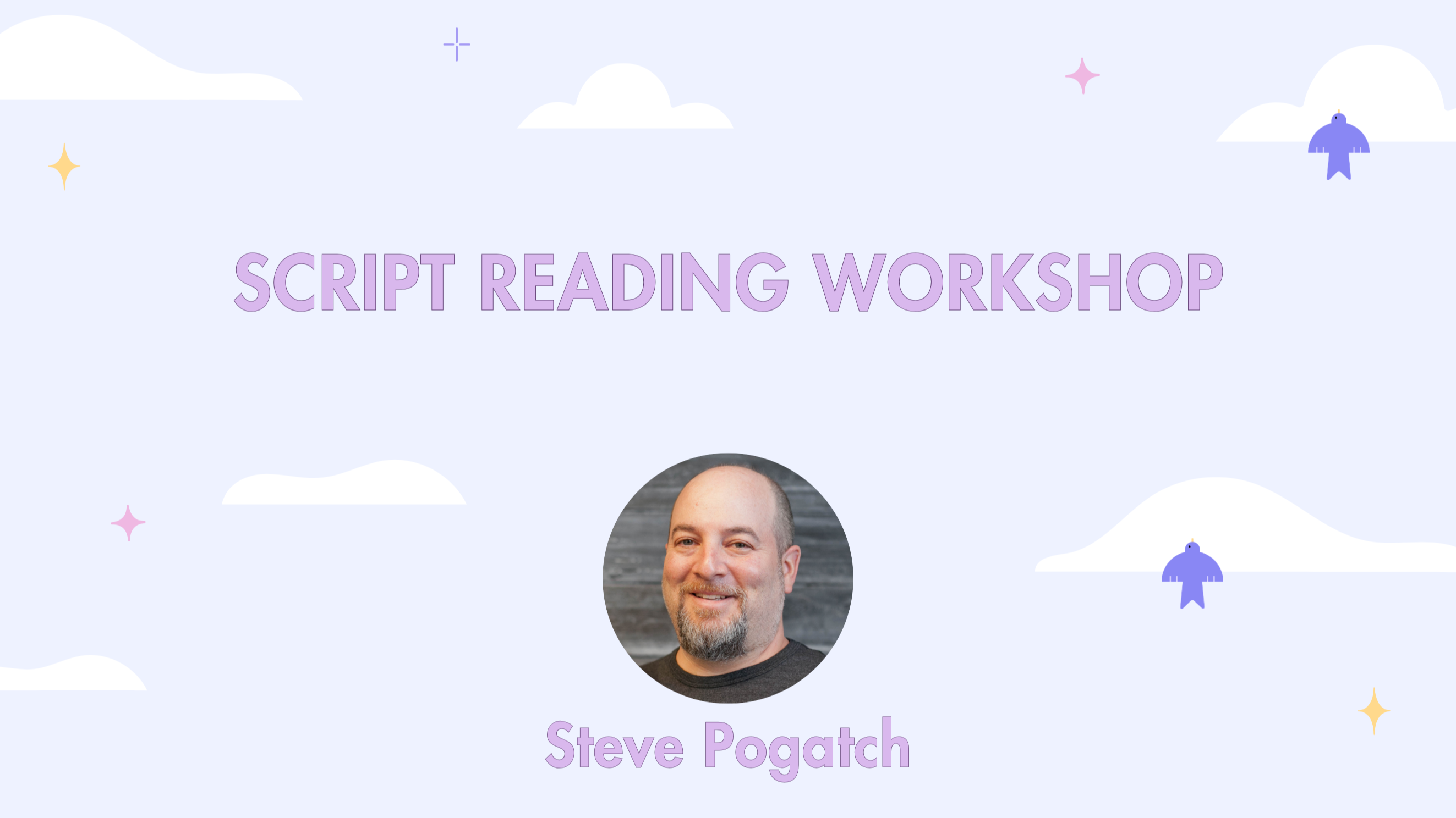Script Reading Workshop