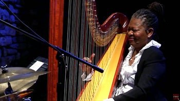 The Destiny Muhammad Jazz Trio at Wave Street Studios