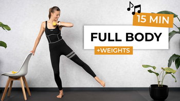 #138 Standing Barre Workout with Weights