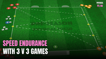 Pre-Season 90: Speed Endurance and 3 V 3 Game