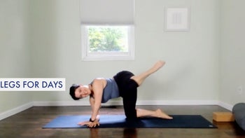 Legs for Days ~ Pilates 45 Replay