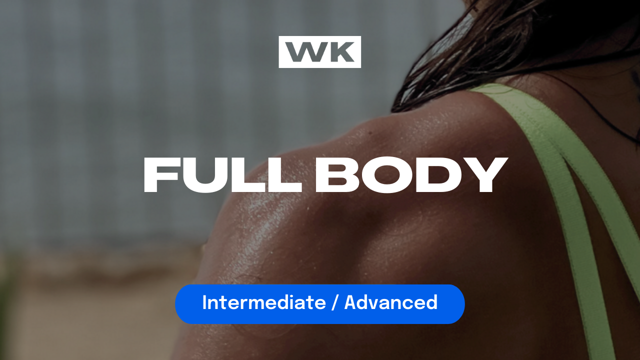 TheWKOUT #69 - Full Body Strength & Cardio - Time *