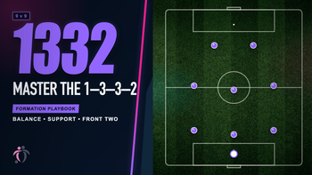 Playing the 1332 | 9 v 9 Formation Series