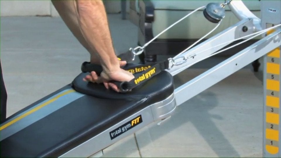 Ab Crunch Total Gym Fit Plus Qvc Total Workout Dvd DVD: Start It