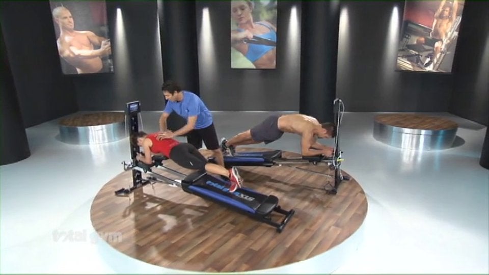 Total Gym TV AbCrunch Workout