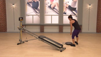 Cardio Leg Blast