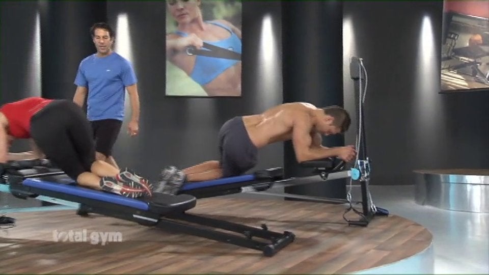 Total Gym TV AbCrunch Workout