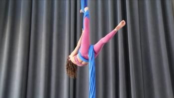 Ankle Basket into S-Wrap - Int/Adv