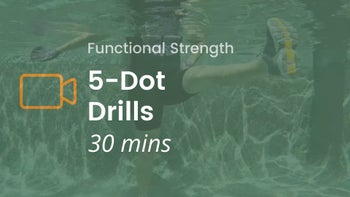 Functional Strength 5 Dot Drills