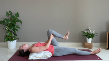 Yoga for Fibromyalgia Relief with Gentle Stretches ✨