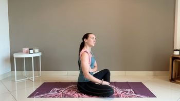 Yoga For Shoulder Pain And Tension Relief ✨