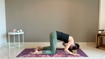 Yoga For Lower Back Pain (15 min) ✨ Stretch & Strengthen