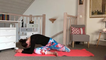 Yin Yoga for Lower Back Stretch and Release