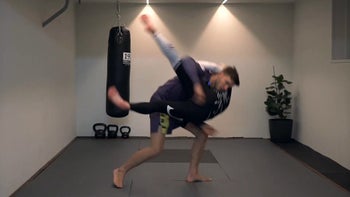 Double Leg Takedown With Tum Energia