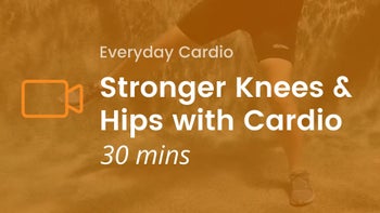 Stronger Knees And Hips With Cardio