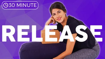 30 min RELEASE Yoga Practice