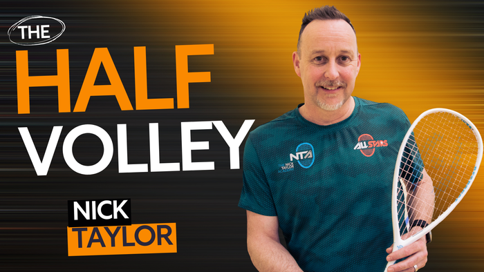 The Half Volley | With Nick Taylor