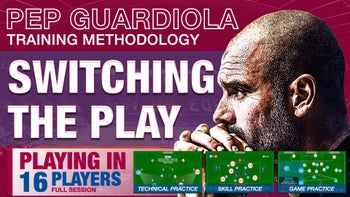 PEP GUARDIOLA | PLAYING IN | FULL SESSION | 16 PLAYERS