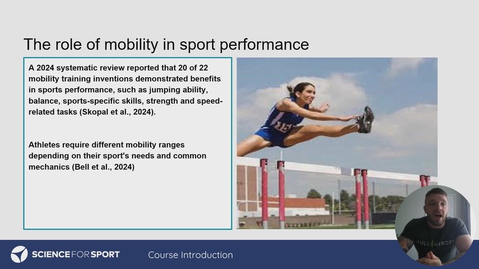 Mobility Performance Mobility and Flexibility