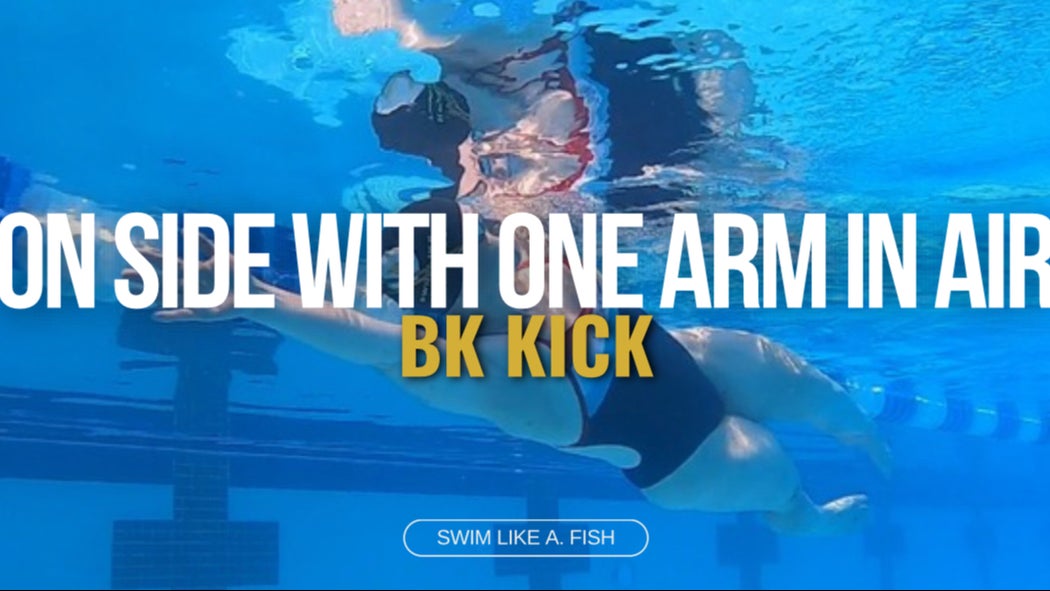 BK Kick: On Side with One Arm in Air