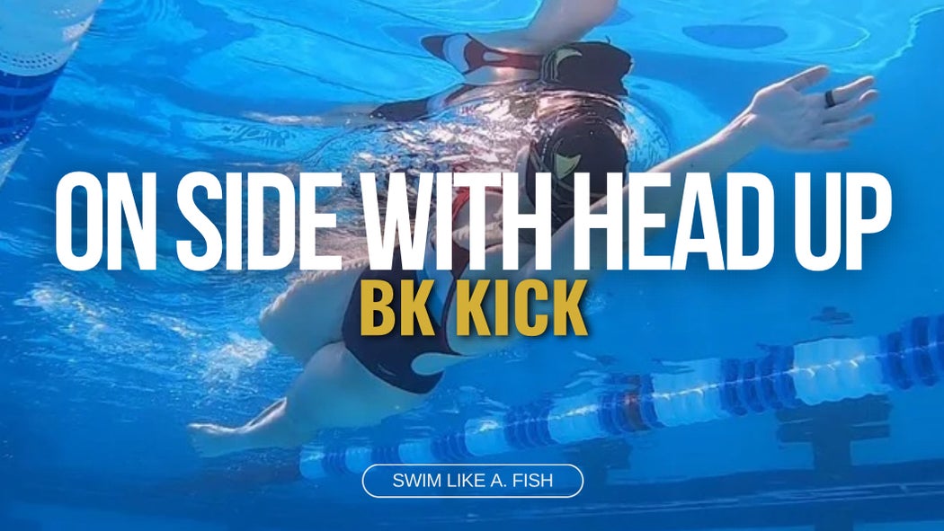 BK Kick: On Side with Head Up