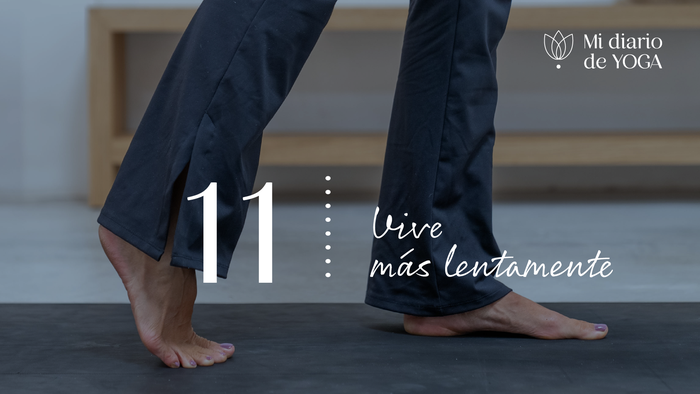 Día 11 - Vive más lentamente