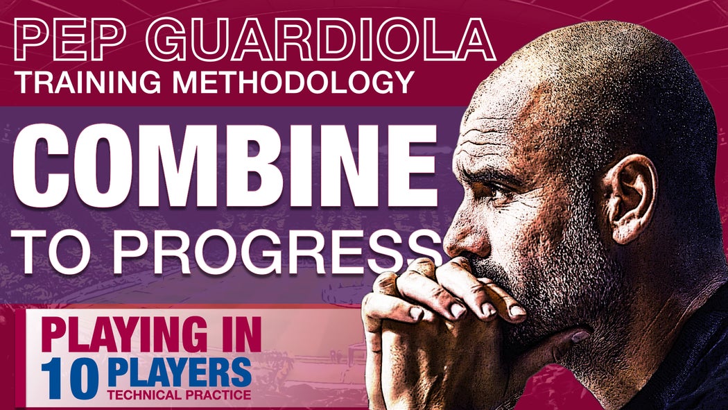 The Pep Program Pep Guardiola Football Training Methodology