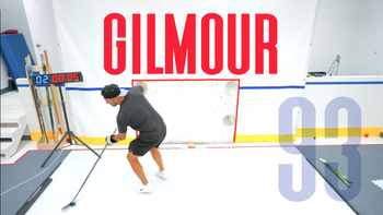 Doug Gilmour Stickhandling Session