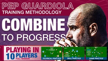 PEP GUARDIOLA | PLAYING IN | FULL SESSION | 10 PLAYERS